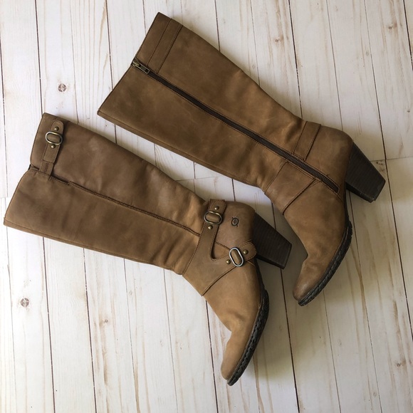 Born Tall Leather Boots - Picture 2 of 6